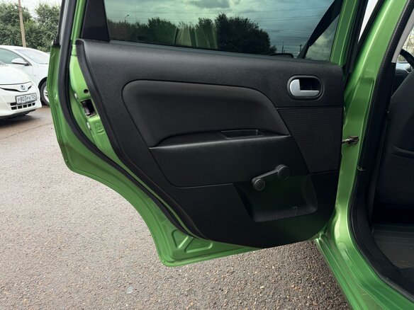 2008 Ford Fiesta Mk5, зелёный - вид 17