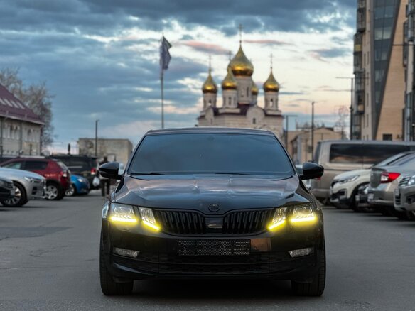 2018 Skoda Octavia III (A7) Рестайлинг, чёрный, 1200000 рублей - вид 16