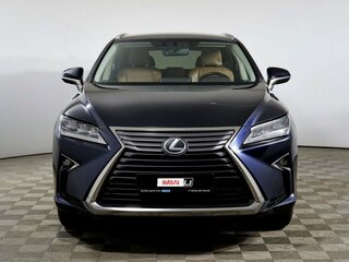 2019 Lexus RX 300 IV Рестайлинг, синий, 3598000 рублей, вид 2