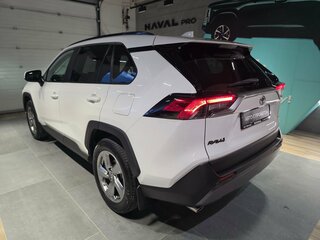 2020 Toyota RAV4 V (XA50), белый, 3190000 рублей, вид 5
