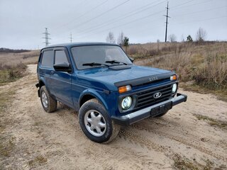 2012 Lada (ВАЗ) 2121 (4x4) I Рестайлинг, синий, 475000 рублей, вид 4