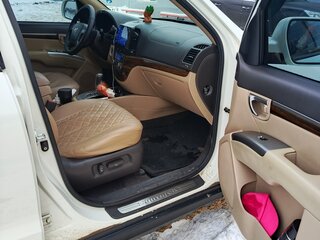 2010 Hyundai Santa Fe II Рестайлинг, белый, 1495000 рублей, вид 5