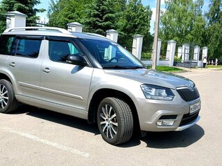 2016 Skoda Yeti I Рестайлинг, бежевый, 1300000 рублей, вид 1
