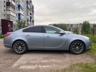 2008 Opel Insignia I, серебристый, 600000 рублей, вид 2