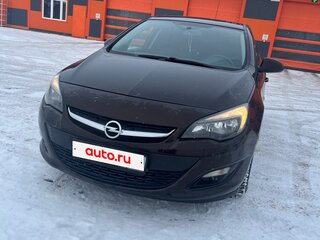 2014 Opel Astra J Рестайлинг, коричневый, 680000 рублей, вид 1