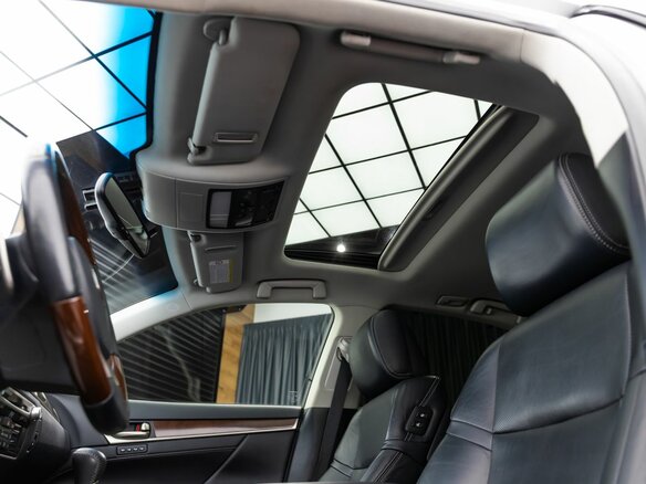 2012 Lexus GS 350 IV, серебристый - вид 7