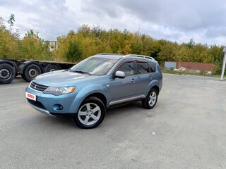 2008 Mitsubishi Outlander II, серый, 900000 рублей, вид 1