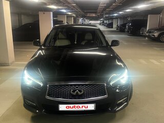 2015 Infiniti Q50 I, чёрный, 1950000 рублей, вид 2