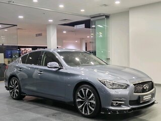 2014 Infiniti Q50 I, серый, 1740000 рублей, вид 4