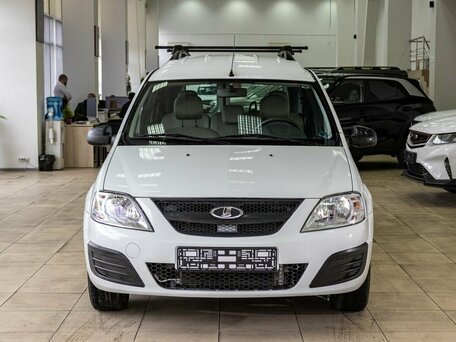 2018 Lada (ВАЗ) Largus I, белый, 900000 рублей, вид 2