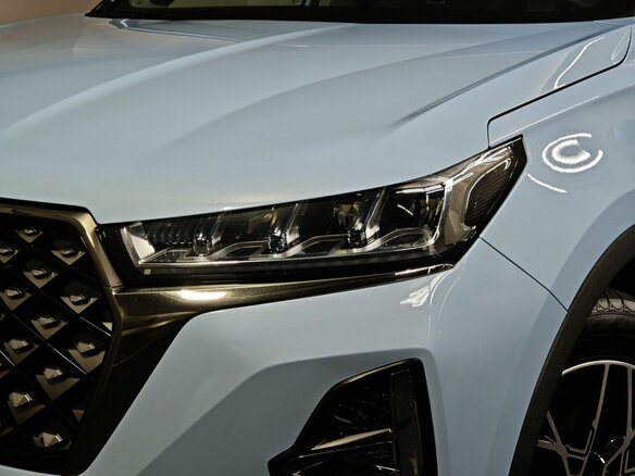 2023 Chery Tiggo 7 Pro Max I, синий - вид 9