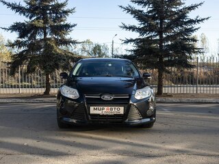 2011 Ford Focus III, чёрный, 650000 рублей, вид 5