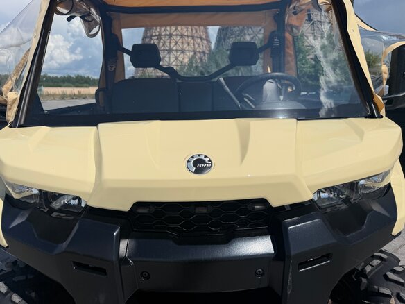 2018 BRP Traxter, бежевый, 1350000 рублей - вид 17