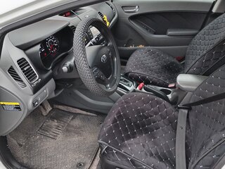 2016 Kia Forte II Рестайлинг, белый, 1350000 рублей, вид 5