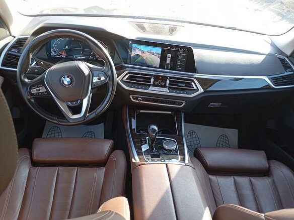 2021 BMW X5 25d IV (G05/G18), чёрный, 5350000 рублей - вид 10