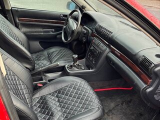 1995 Audi A4 I (B5), красный, 140000 рублей, вид 4