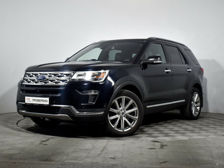Ford Explorer V Рестайлинг 2