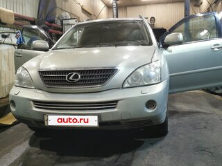 2007 Lexus RX 400h II Рестайлинг, серебристый, 1429000 рублей, вид 2