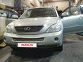 2007 Lexus RX 400h II Рестайлинг, серебристый, 1429000 рублей - вид 1