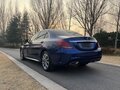 2019 Mercedes-Benz C-Класс 180 IV (W205) Рестайлинг, синий - вид 2