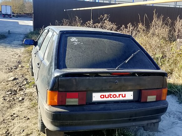 2008 Lada (ВАЗ) 2114, чёрный, 120000 рублей - вид 1