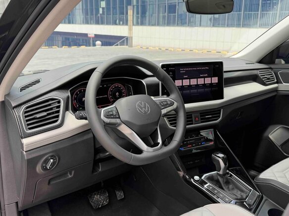 2022 Volkswagen Tayron I Рестайлинг, чёрный, 2285000 рублей - вид 7