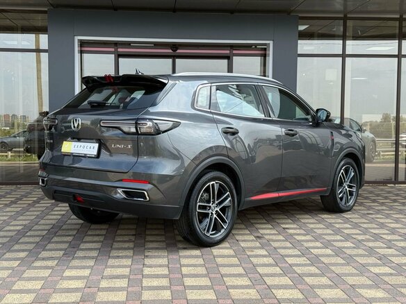 2024 Changan UNI-S I, серый - вид 4