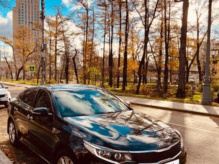 2017 Kia Optima IV, чёрный, 1480000 рублей, вид 1