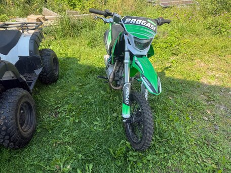 2023 Progasi Smart 125, зелёный, 102000 рублей, вид 4