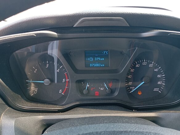 2021 Ford Transit, синий, 3285000 рублей - вид 6