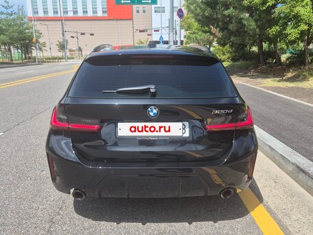 2025 BMW 3 серии 320d VII (G2x) Рестайлинг 2, чёрный, 6130000 рублей, вид 4