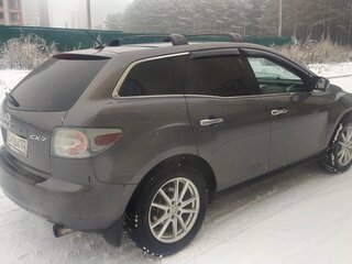 2007 Mazda CX-7 I, серый, 760000 рублей, вид 4