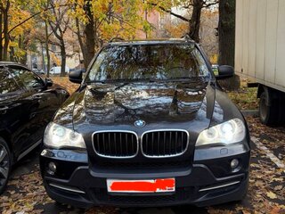 2009 BMW X5 30d II (E70), чёрный, 1840000 рублей, вид 5