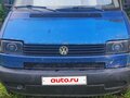 2003 Volkswagen Transporter Long T4, синий, 320000 рублей
