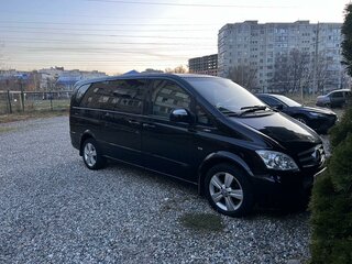 2011 Mercedes-Benz Viano L1 I (W639) Рестайлинг, чёрный, 2300000 рублей, вид 3