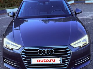 2018 Audi A4 V (B9), серый, 2100000 рублей, вид 2