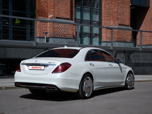 2014 Mercedes-Benz S-Класс AMG 63 AMG Long III (W222, C217), белый - вид 10