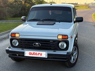 2024 Lada (ВАЗ) Niva Legend I, белый, 899000 рублей, вид 1
