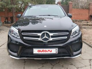 2017 Mercedes-Benz GLE 300 I (W166), чёрный, 3199000 рублей, вид 2