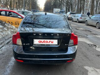 2008 Volvo S40 II Рестайлинг, чёрный, 300000 рублей, вид 4