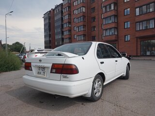 1996 Nissan Sunny B14, белый, 400000 рублей, вид 4