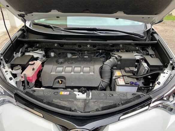 2018 Toyota RAV4 IV (XA40) Рестайлинг, белый, 2690000 рублей - вид 28