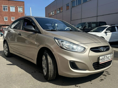 Hyundai Solaris I