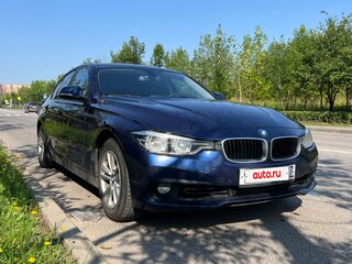 2018 BMW 3 серии 318i VI (F3x) Рестайлинг, синий, 1920000 рублей, вид 2