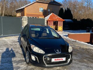 2011 Peugeot 308 I Рестайлинг, чёрный, 700000 рублей, вид 5