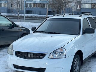2013 Lada (ВАЗ) Priora I, белый, 250000 рублей, вид 3