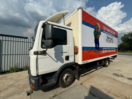 2008 MAN TGL, белый, 1700000 рублей, вид 1