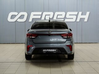 2020 Kia Rio IV, серый, 1430000 рублей, вид 4