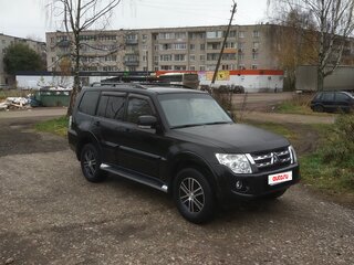 2013 Mitsubishi Pajero IV Рестайлинг 1, чёрный, 2600000 рублей, вид 2