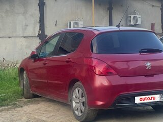 2010 Peugeot 308 I, красный, 470000 рублей, вид 3